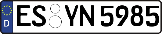 ES-YN5985