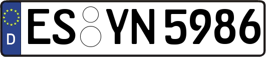ES-YN5986