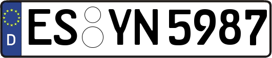 ES-YN5987