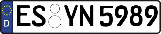 ES-YN5989
