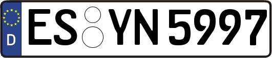 ES-YN5997