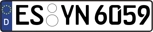 ES-YN6059