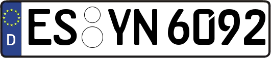 ES-YN6092