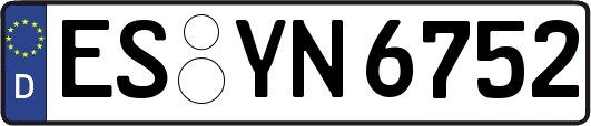 ES-YN6752