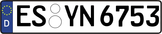 ES-YN6753