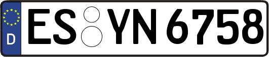 ES-YN6758