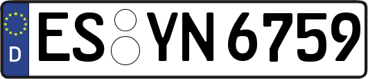 ES-YN6759