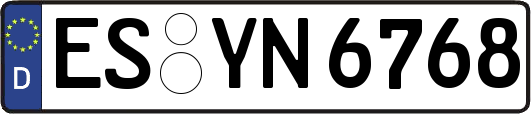 ES-YN6768