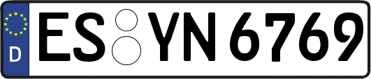 ES-YN6769
