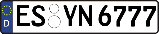 ES-YN6777