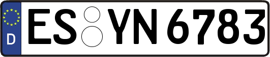 ES-YN6783