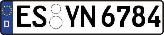 ES-YN6784