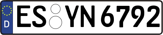 ES-YN6792