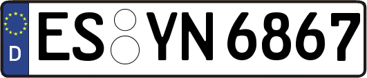 ES-YN6867