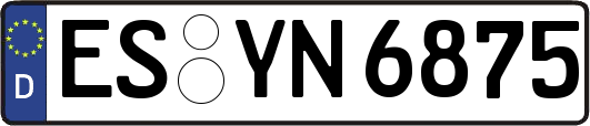 ES-YN6875