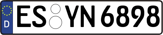 ES-YN6898