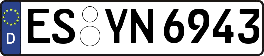 ES-YN6943