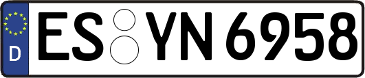 ES-YN6958
