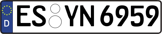 ES-YN6959