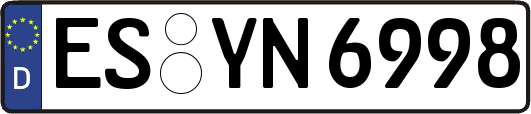 ES-YN6998