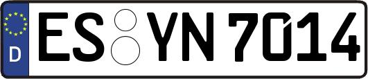 ES-YN7014