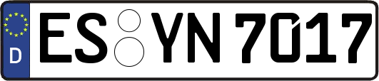 ES-YN7017