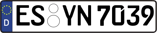 ES-YN7039