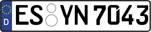 ES-YN7043
