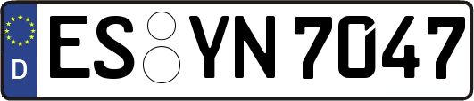 ES-YN7047