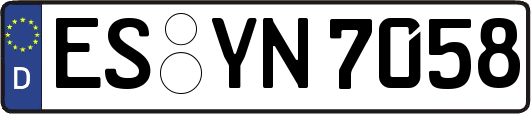 ES-YN7058