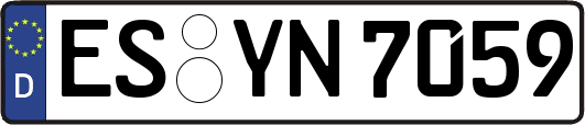 ES-YN7059