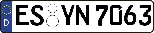 ES-YN7063