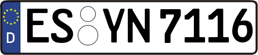 ES-YN7116
