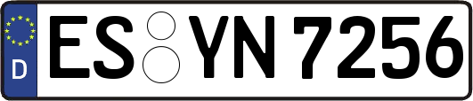 ES-YN7256