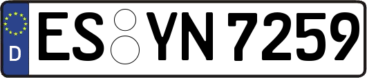 ES-YN7259
