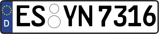 ES-YN7316