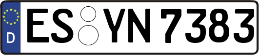 ES-YN7383