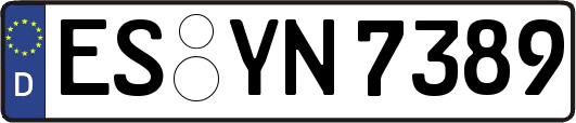 ES-YN7389