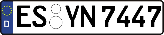ES-YN7447