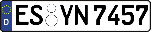 ES-YN7457