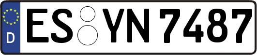ES-YN7487