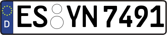 ES-YN7491