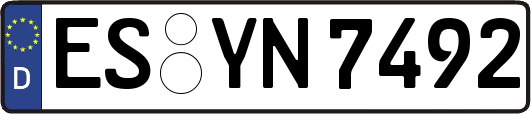 ES-YN7492