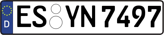 ES-YN7497