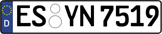 ES-YN7519