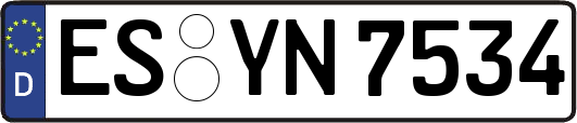 ES-YN7534