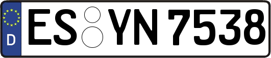 ES-YN7538