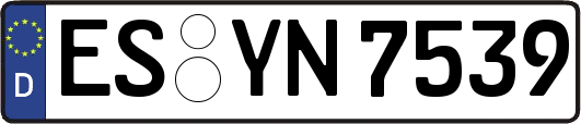 ES-YN7539