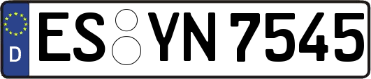 ES-YN7545
