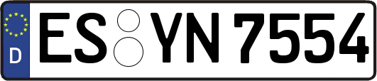 ES-YN7554